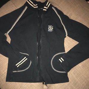 BCBG long sleeve full zip
